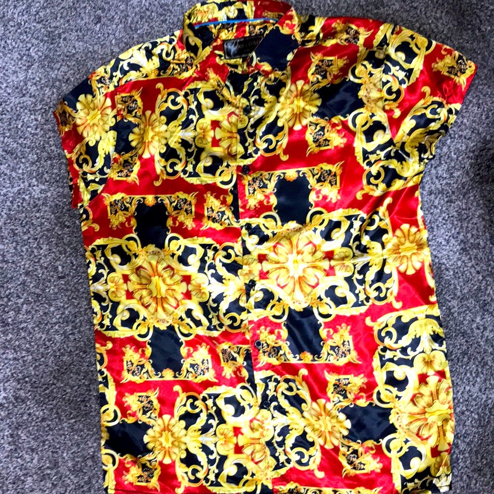 Gently Used BAROQUE GOLD Shirt by Drill Clothing Co.